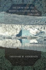 Tapa de The Growth of the Medieval Icelandic Sagas, 11801280