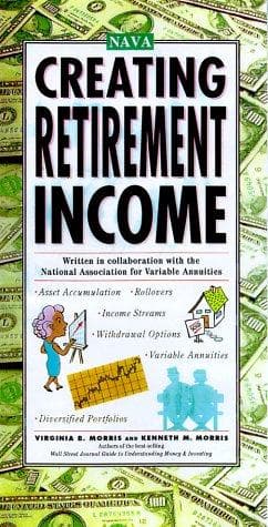 Tapa de Creating retirement income