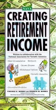 Tapa de Creating retirement income
