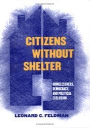 Tapa de Citizens Without Shelter