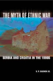 Tapa de The Myth of Ethnic War