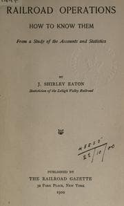 Tapa de Railroad operations