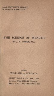 Tapa de The science of wealth