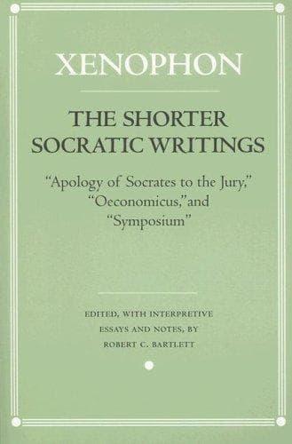 Tapa de The shorter Socratic writings