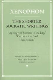 Tapa de The shorter Socratic writings