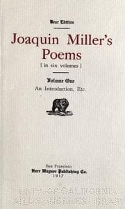 Tapa de Poems