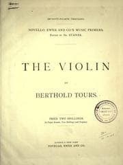Tapa de The violin