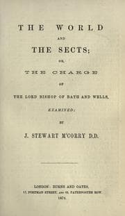 Tapa de The world and the sects