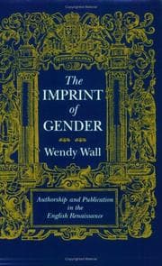 Tapa de The imprint of gender