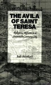 Tapa de The Avila of Saint Teresa