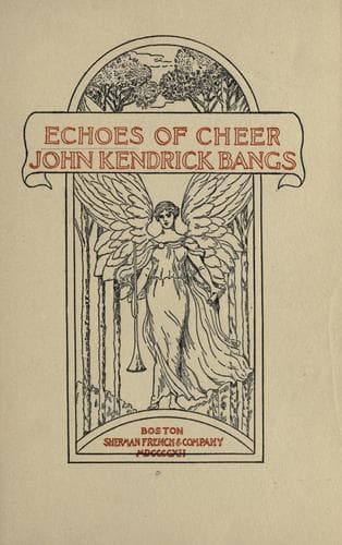 Tapa de Echoes of cheer