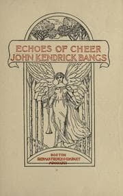 Tapa de Echoes of cheer