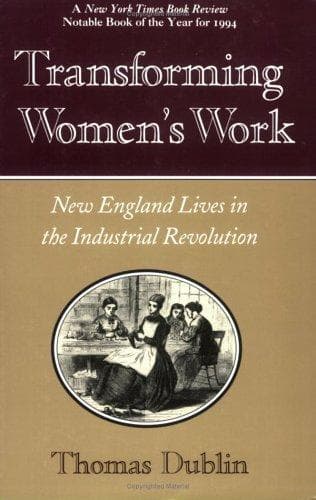 Tapa de Transforming Women's Work
