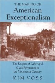 Tapa de The Making of American Exceptionalism