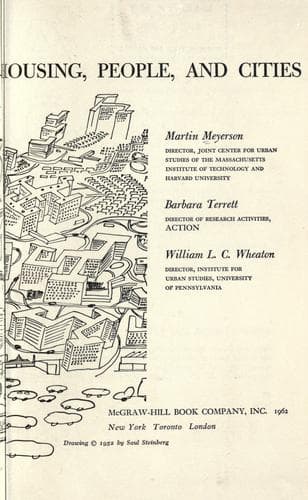 Tapa de Housing, people, and cities