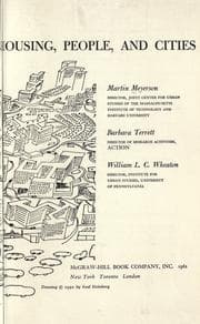 Tapa de Housing, people, and cities
