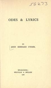 Tapa de Odes & lyrics