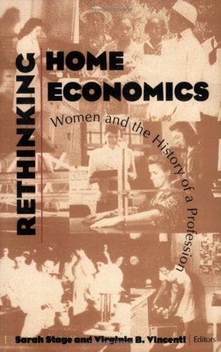 Tapa de Rethinking home economics