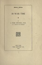 Tapa de In war time