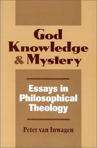 Tapa de God Knowledge & and Mystery