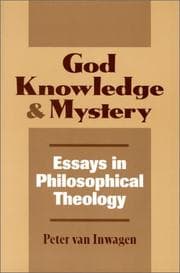 Tapa de God Knowledge & and Mystery