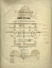 Tapa de A catalogue of 7385 stars