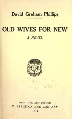 Tapa de Old wives for new