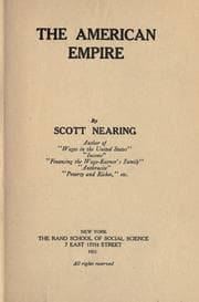 Tapa de The American empire