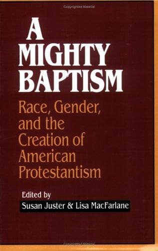 Tapa de A Mighty Baptism