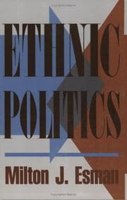 Tapa de Ethnic politics