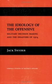 Tapa de The Ideology of the Offensive