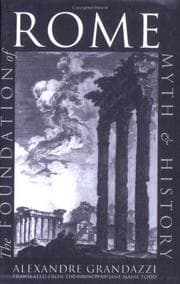 Tapa de The foundation of Rome