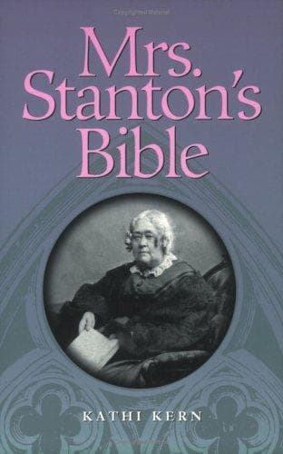Tapa de Mrs. Stanton's Bible