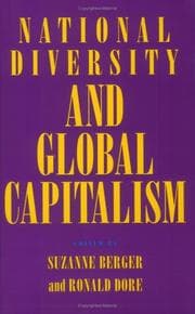Tapa de National diversity and global capitalism