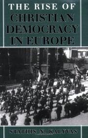 Tapa de The rise of Christian Democracy in Europe