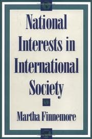 Tapa de National interests in international society