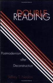Tapa de Double reading