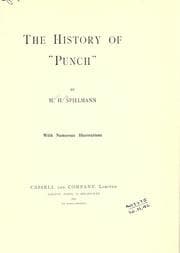 Tapa de The history of Punch