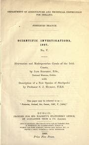 Tapa de Alcyonarian and Madreporarian corals of the Irish coasts