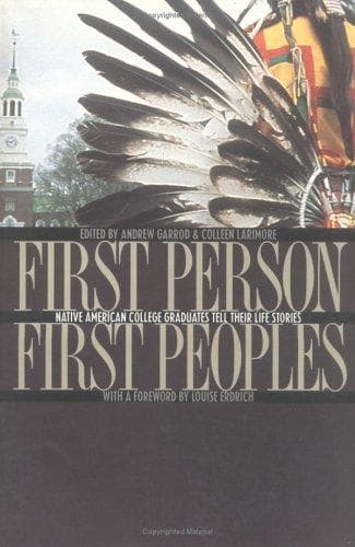 Tapa de First Person, First Peoples