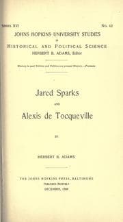 Tapa de Jared Sparks and Alexis de Tocqueville