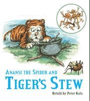 Tapa de How Anansi Captured the Tiger Stories (Dutton Folk Tales of the World)