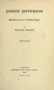 Tapa de Joseph Jefferson