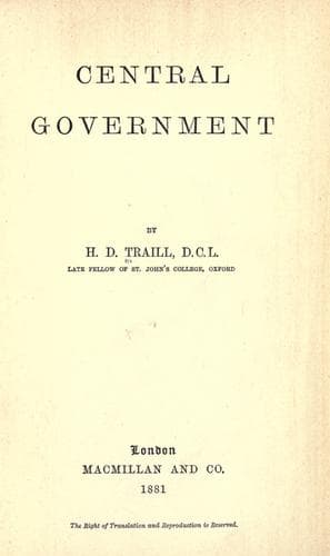 Tapa de Central government