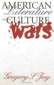 Tapa de American literature & the culture wars