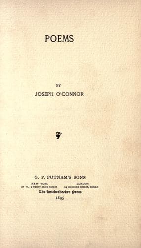 Tapa de Poems