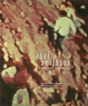 Tapa de Robert Smithson retrospective
