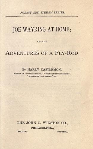 Tapa de Joe Wayring at home
