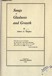 Tapa de Songs of gladness and growth