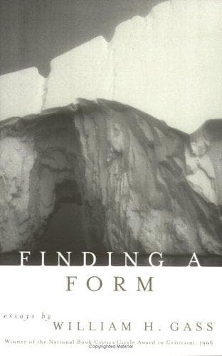 Tapa de Finding a form